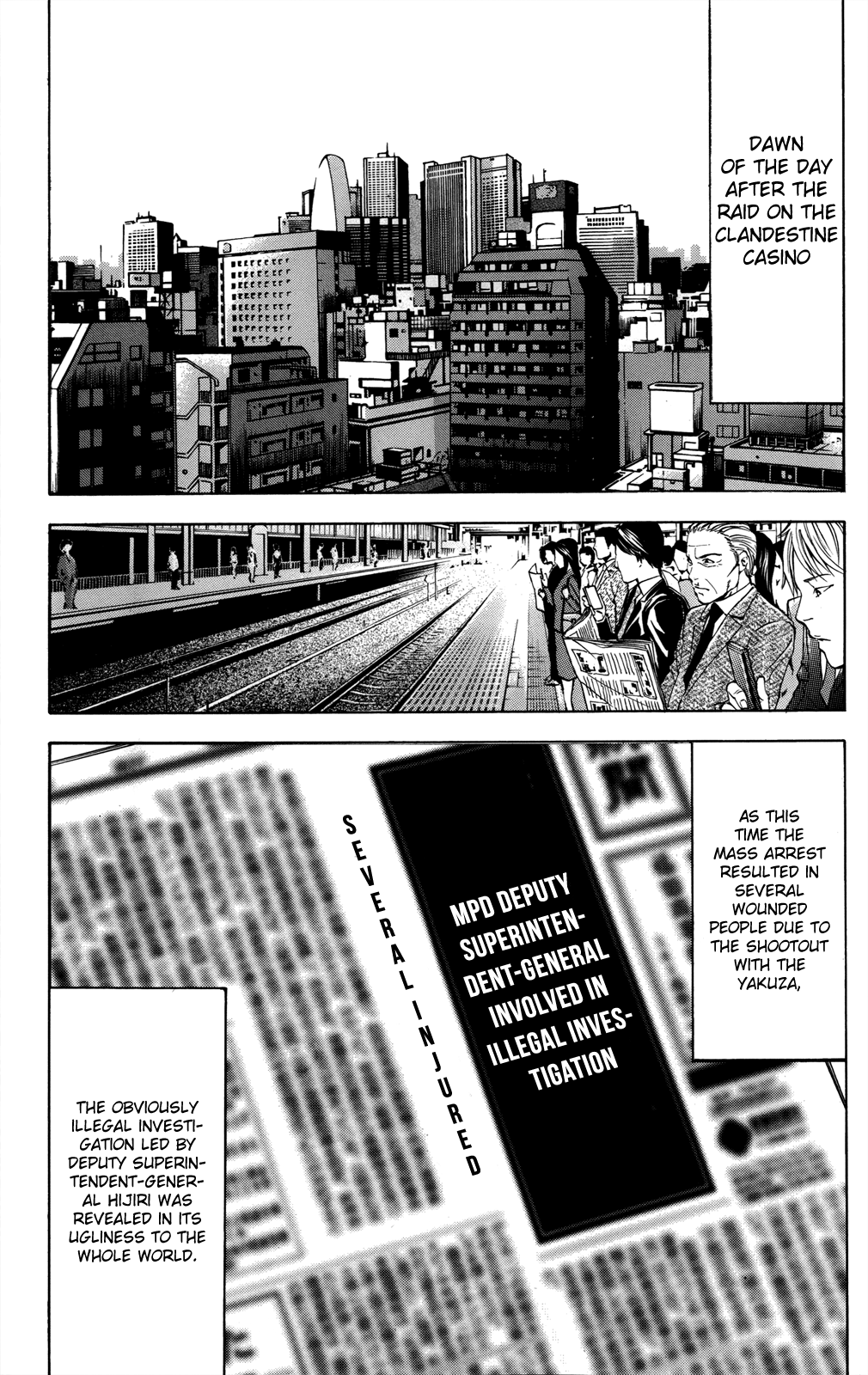 Read Ouroboros EN Manga Online