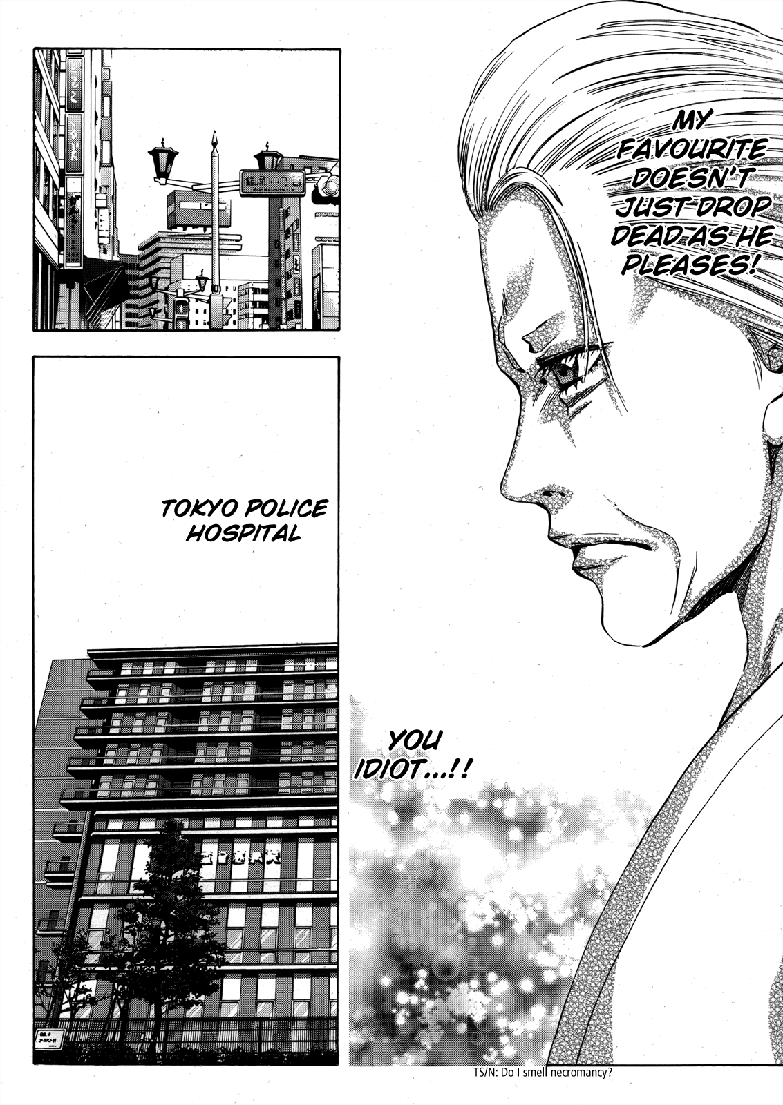 Read Ouroboros EN Manga Online