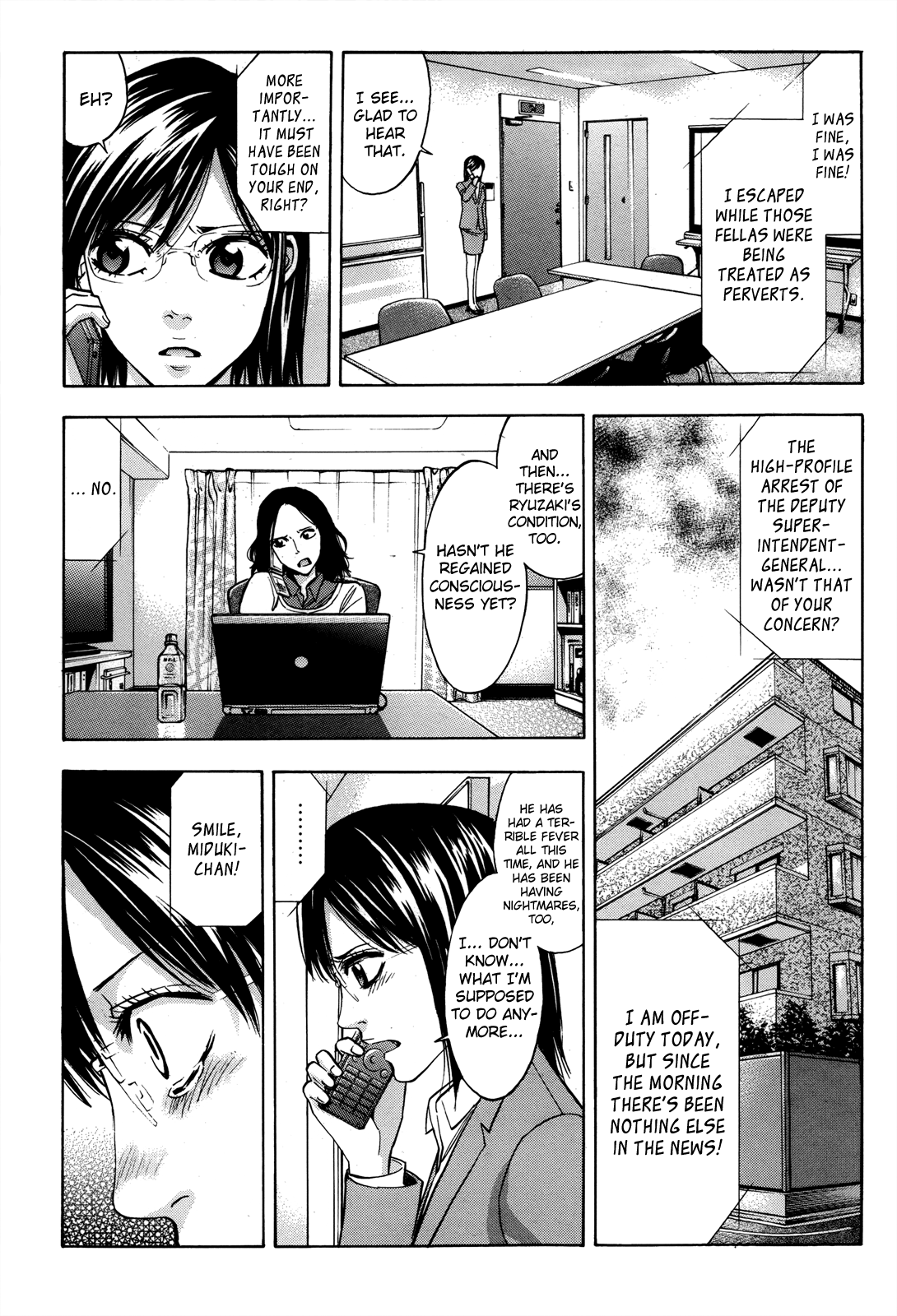 Read Ouroboros EN Manga Online