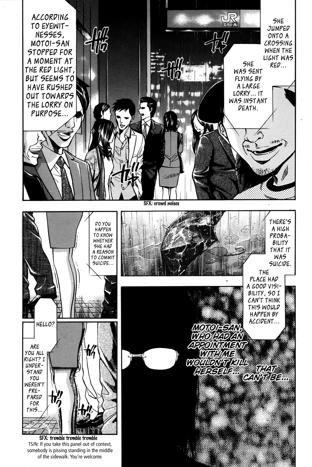 Read Ouroboros EN Manga Online