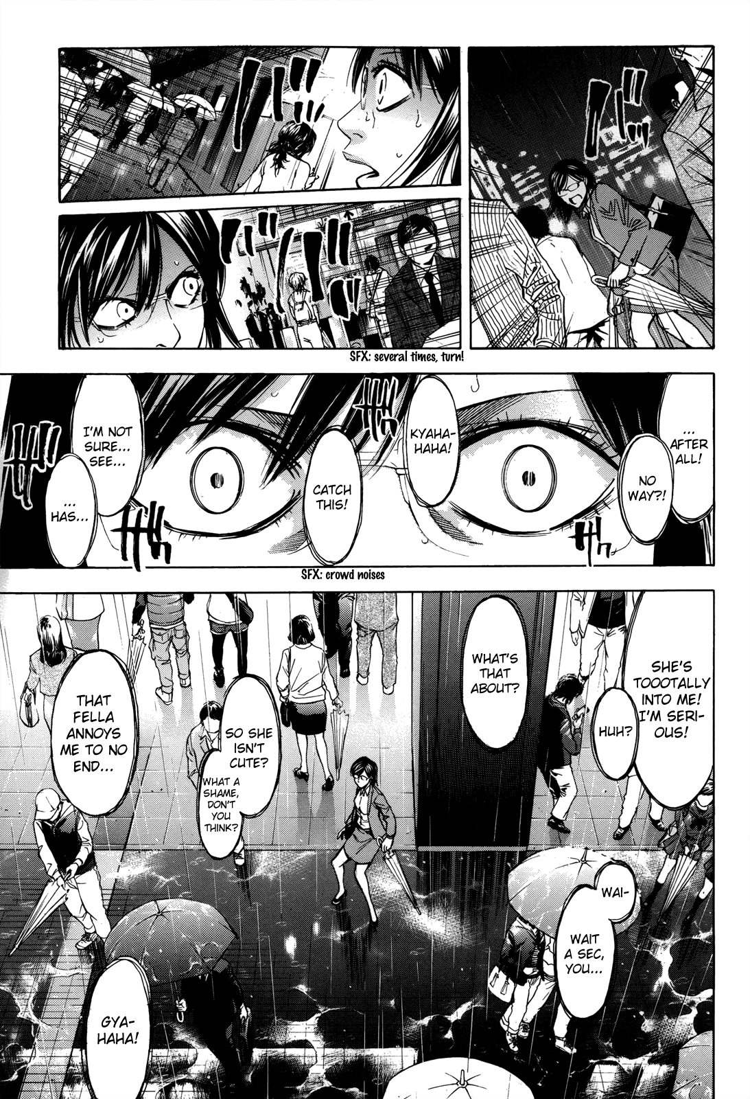 Read Ouroboros EN Manga Online