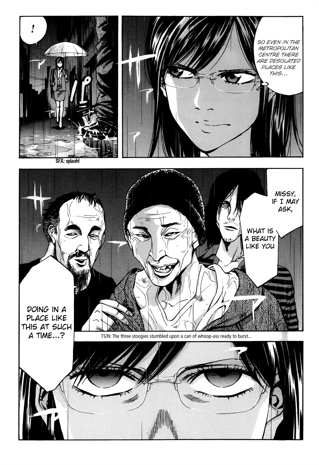Read Ouroboros EN Manga Online