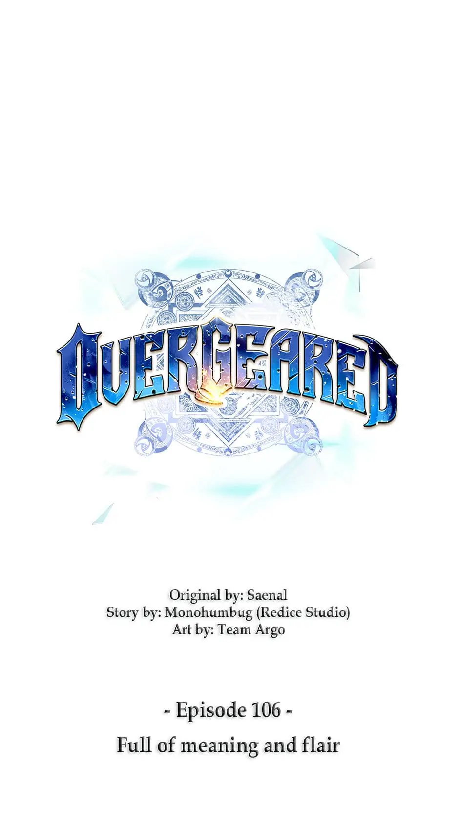 Read Overgeared En Manga Online