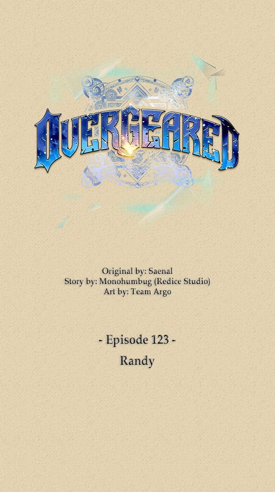 Read Overgeared En Manga Online