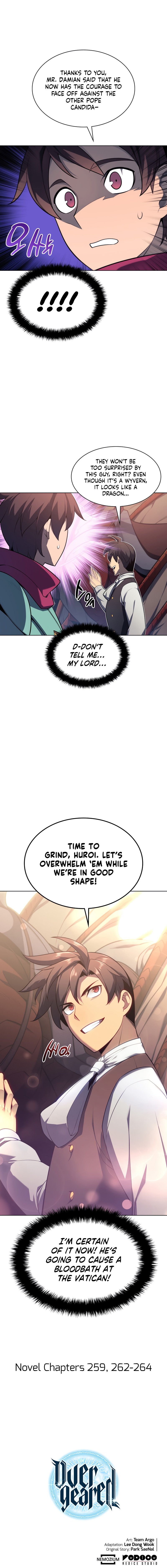 Read Overgeared En Manga Online
