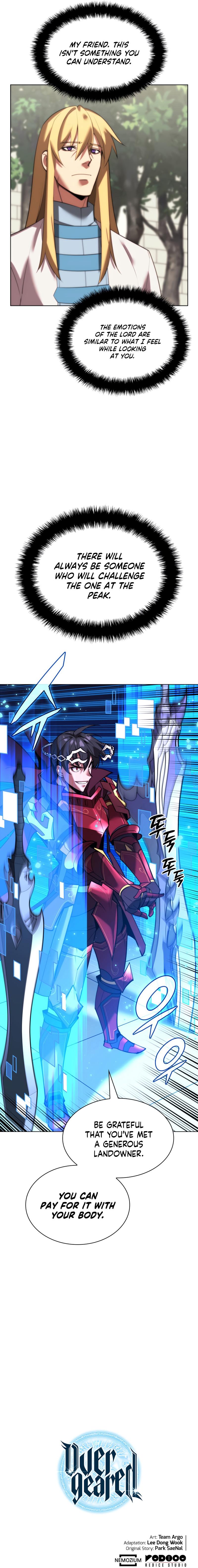 Read Overgeared En Manga Online