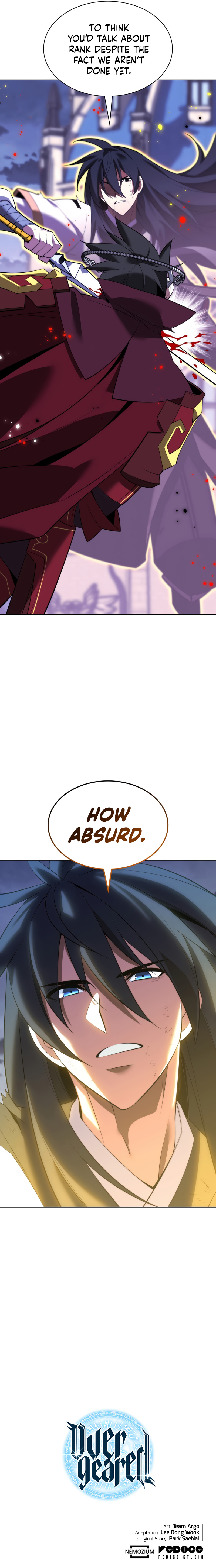 Read Overgeared En Manga Online