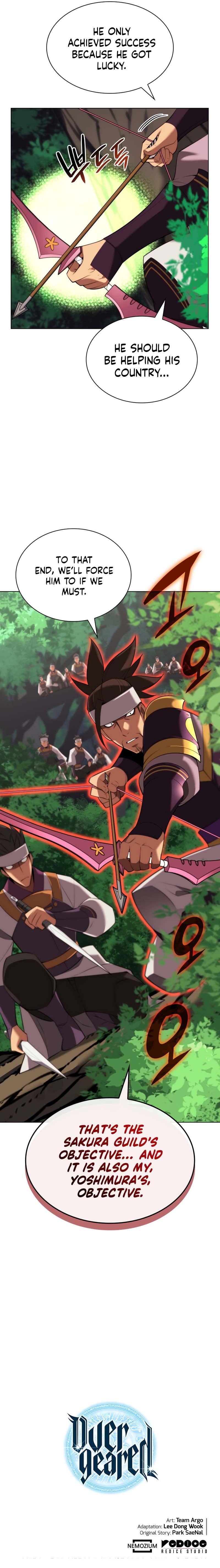 Read Overgeared En Manga Online