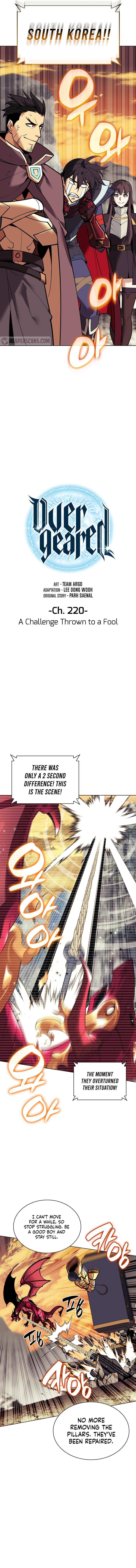 Read Overgeared En Manga Online