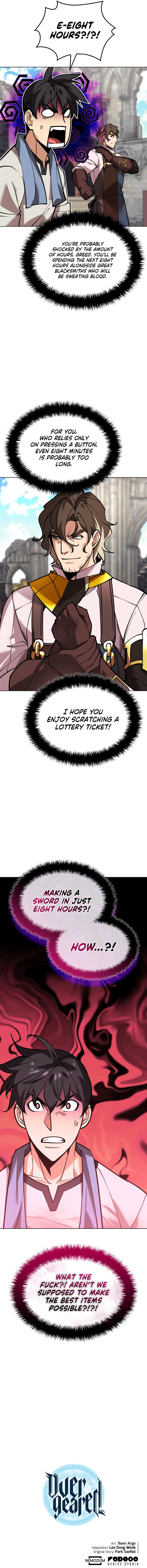 Read Overgeared En Manga Online