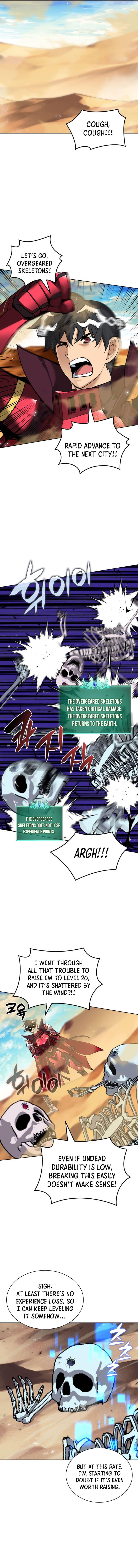Read Overgeared En Manga Online