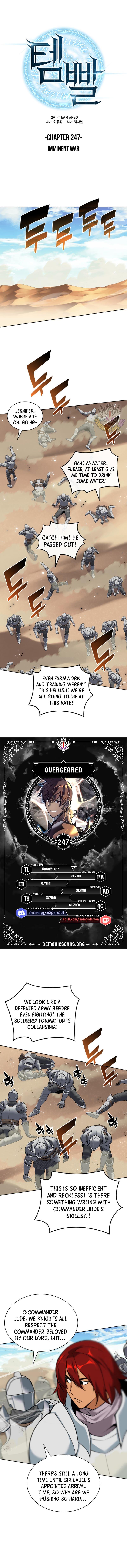 Read Overgeared En Manga Online