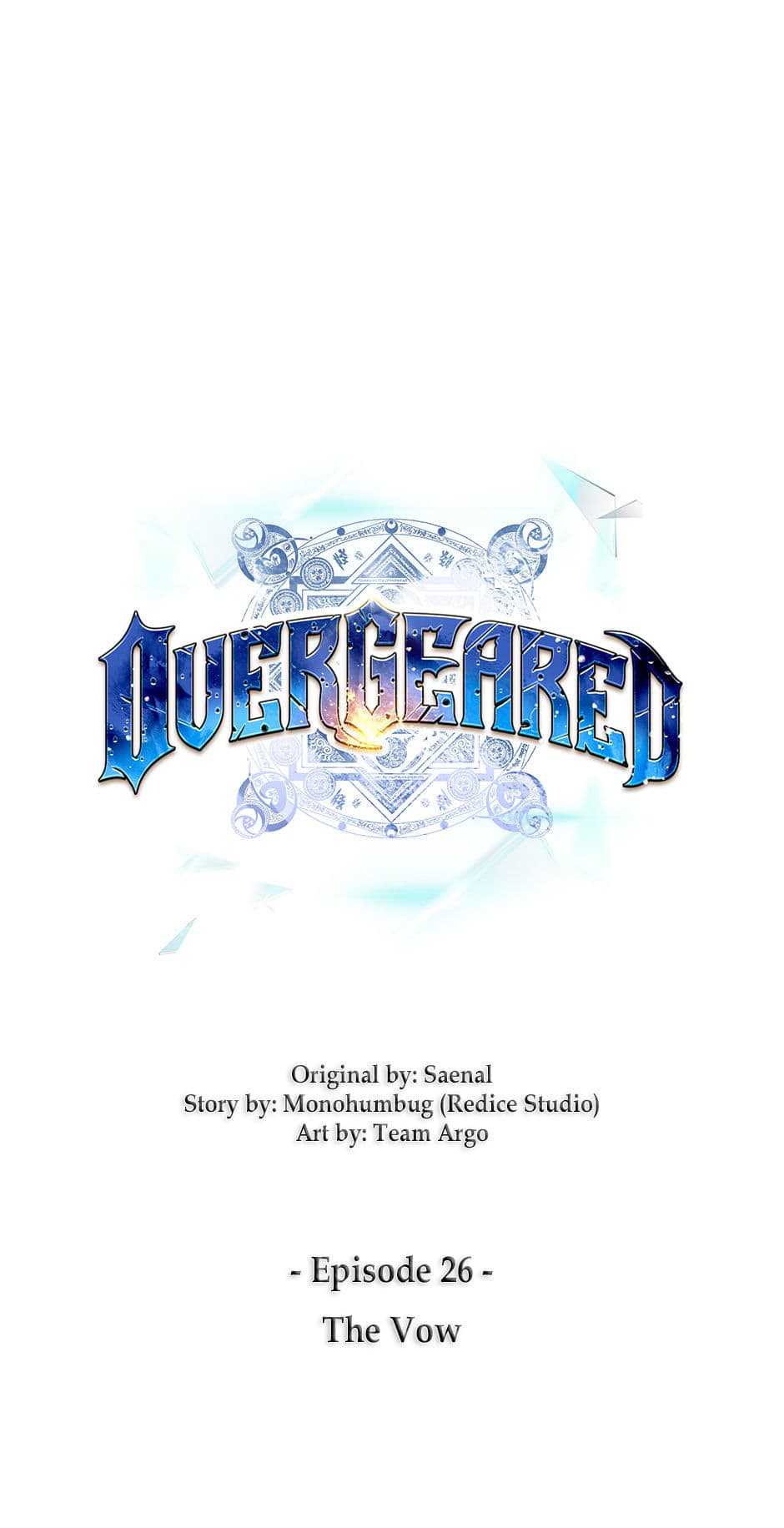 Read Overgeared En Manga Online