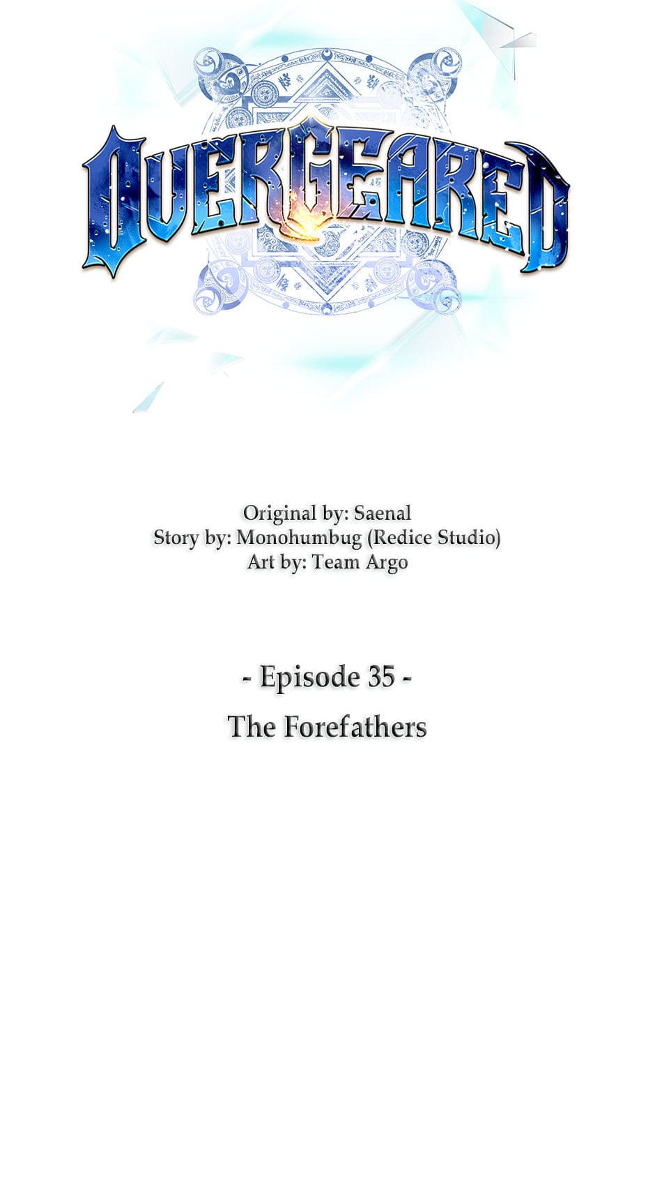 Read Overgeared En Manga Online