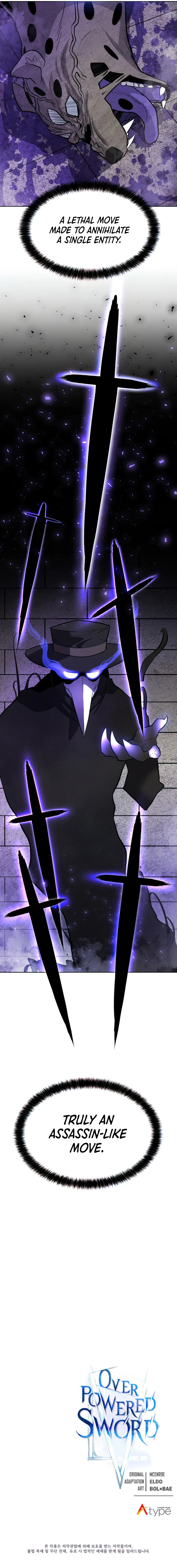 Read Overpowered Sword EN Manga Online