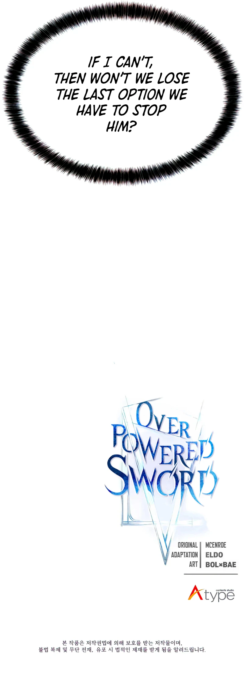 Read Overpowered Sword EN Manga Online
