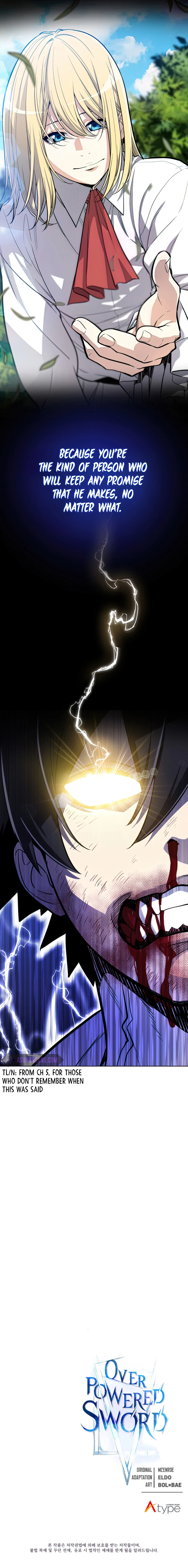 Read Overpowered Sword EN Manga Online