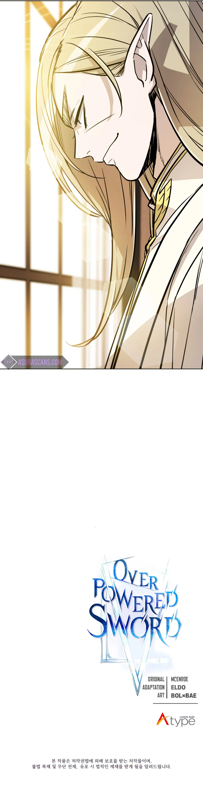 Read Overpowered Sword EN Manga Online