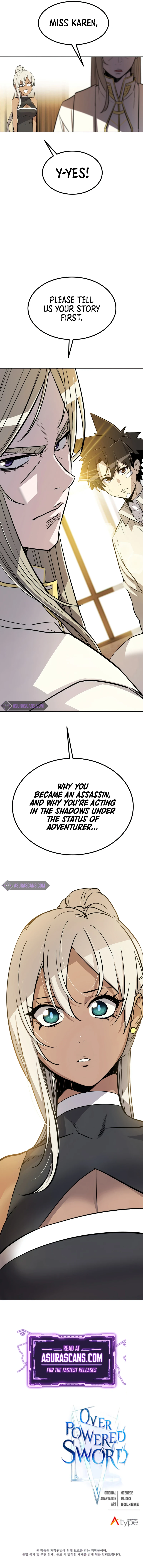 Read Overpowered Sword EN Manga Online