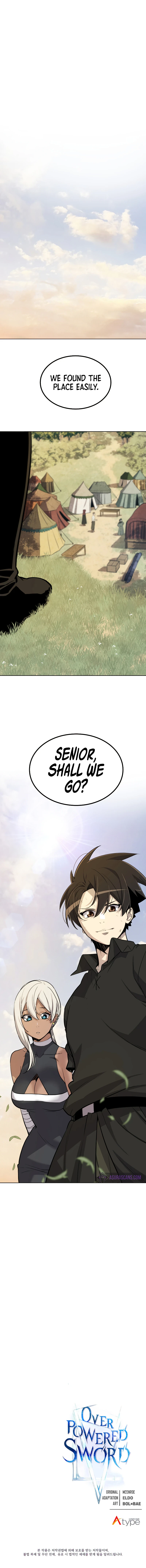 Read Overpowered Sword EN Manga Online