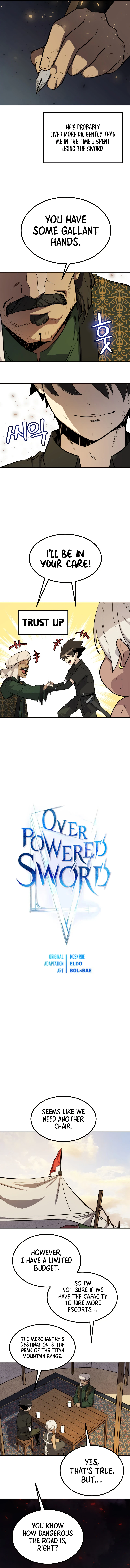 Read Overpowered Sword EN Manga Online