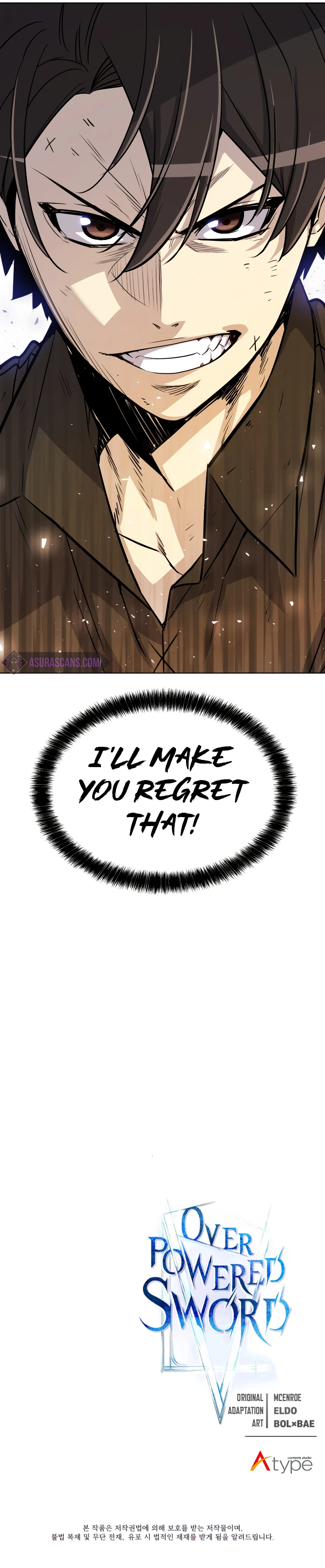 Read Overpowered Sword EN Manga Online