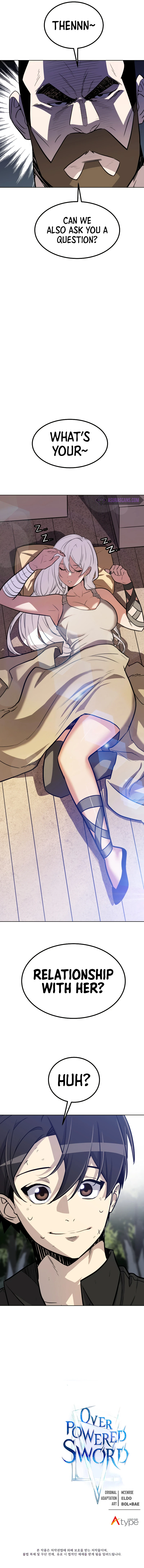 Read Overpowered Sword EN Manga Online