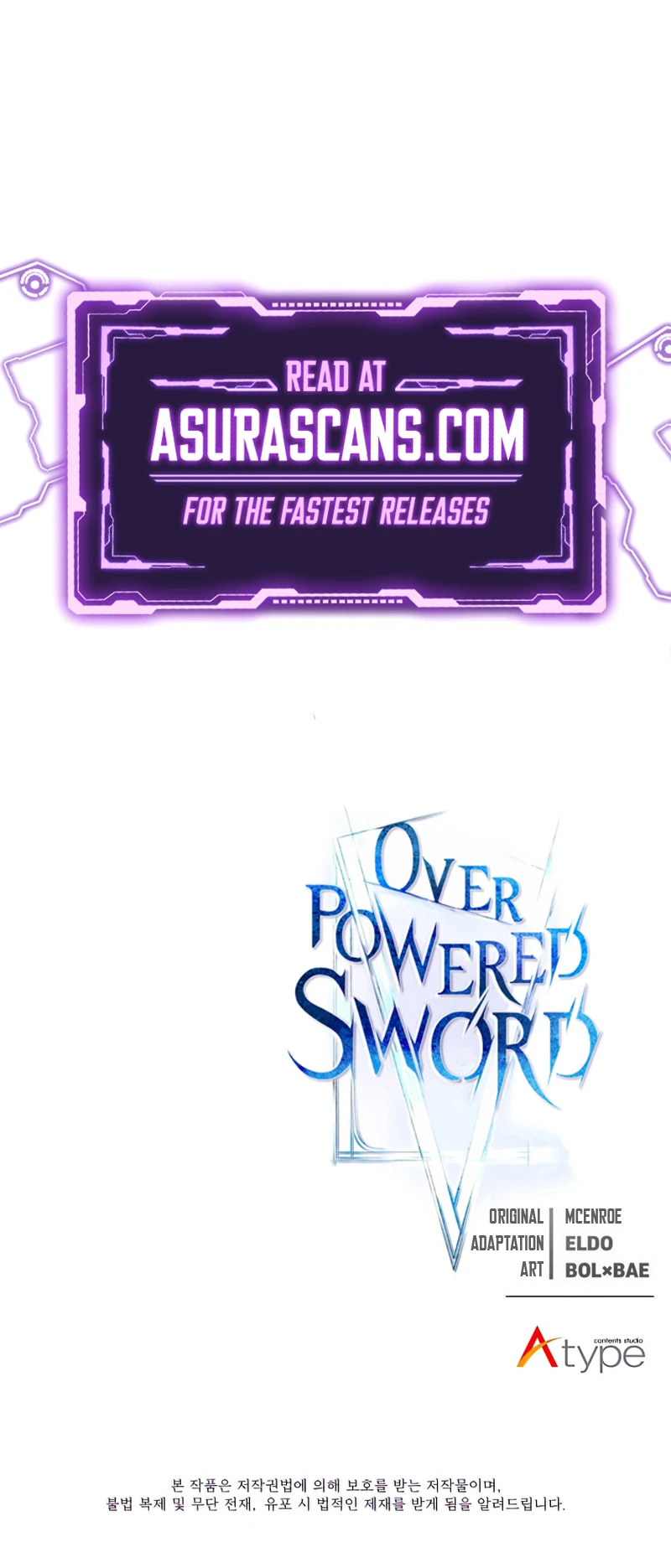 Read Overpowered Sword EN Manga Online