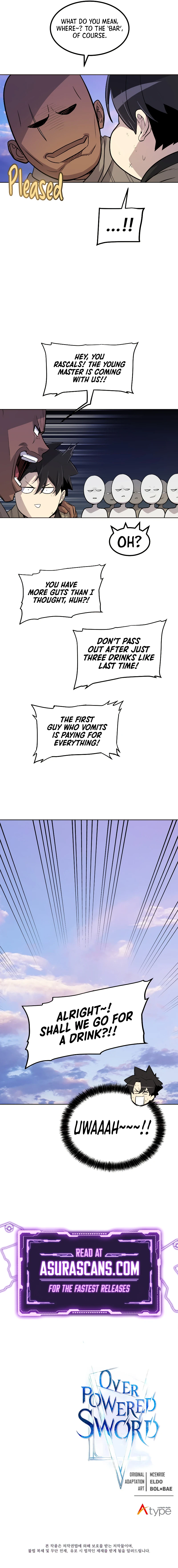 Read Overpowered Sword EN Manga Online