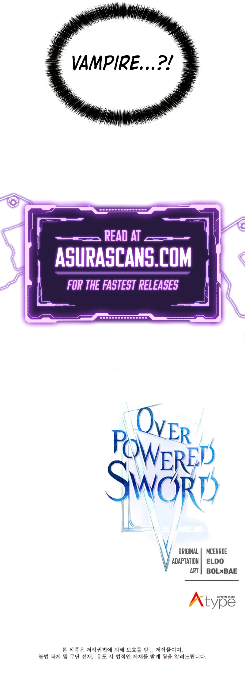 Read Overpowered Sword EN Manga Online