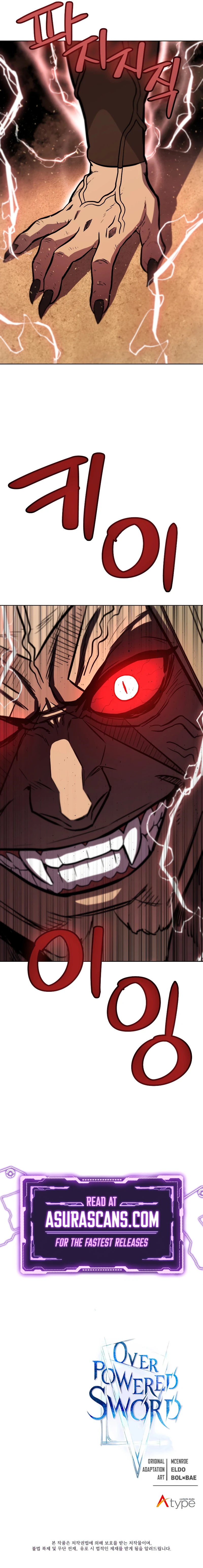 Read Overpowered Sword EN Manga Online