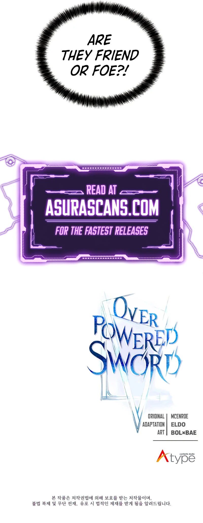 Read Overpowered Sword EN Manga Online