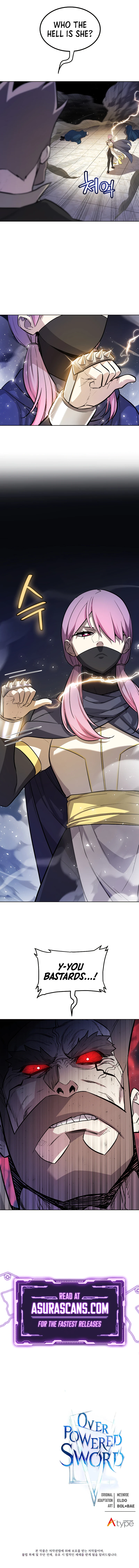 Read Overpowered Sword EN Manga Online
