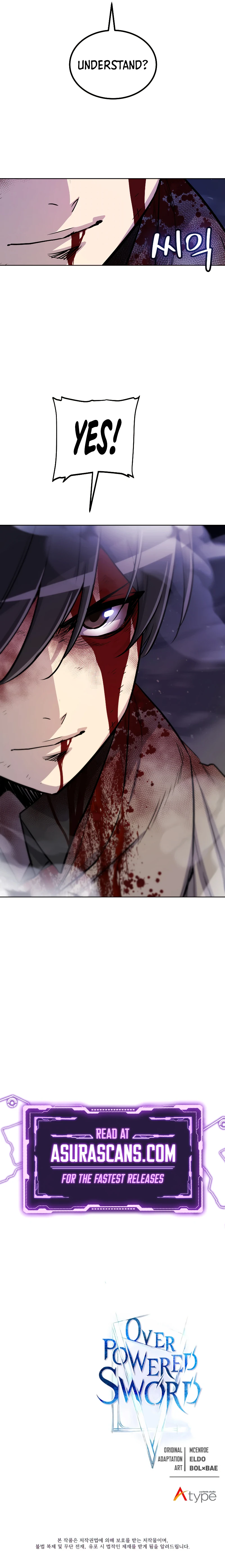 Read Overpowered Sword EN Manga Online