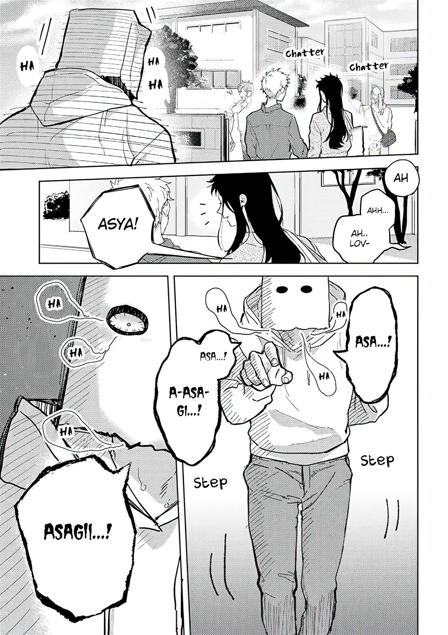 Read Paperbag Kun Is In Love EN Manga Online