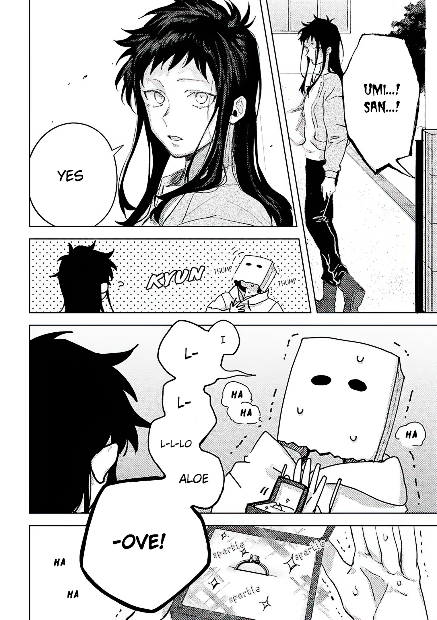 Read Paperbag Kun Is In Love EN Manga Online