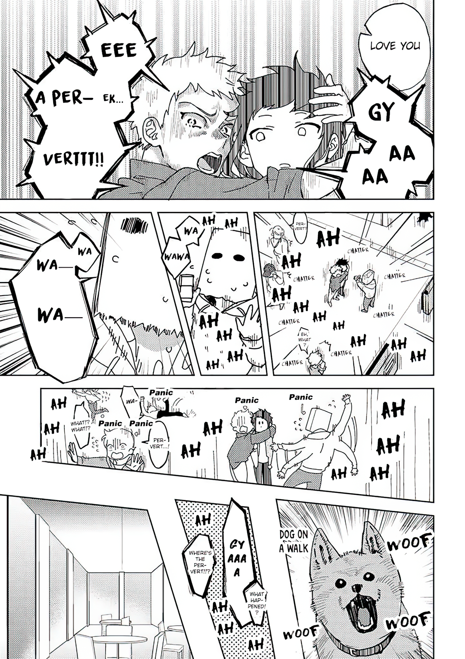 Read Paperbag Kun Is In Love EN Manga Online