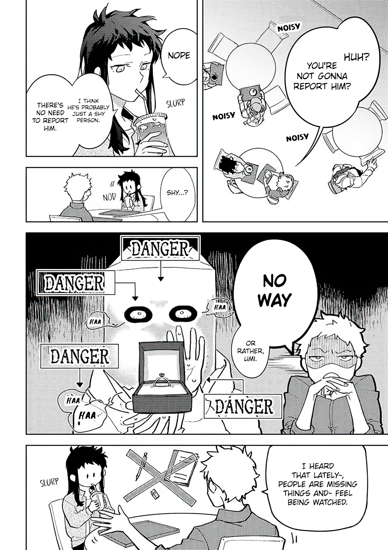 Read Paperbag Kun Is In Love EN Manga Online