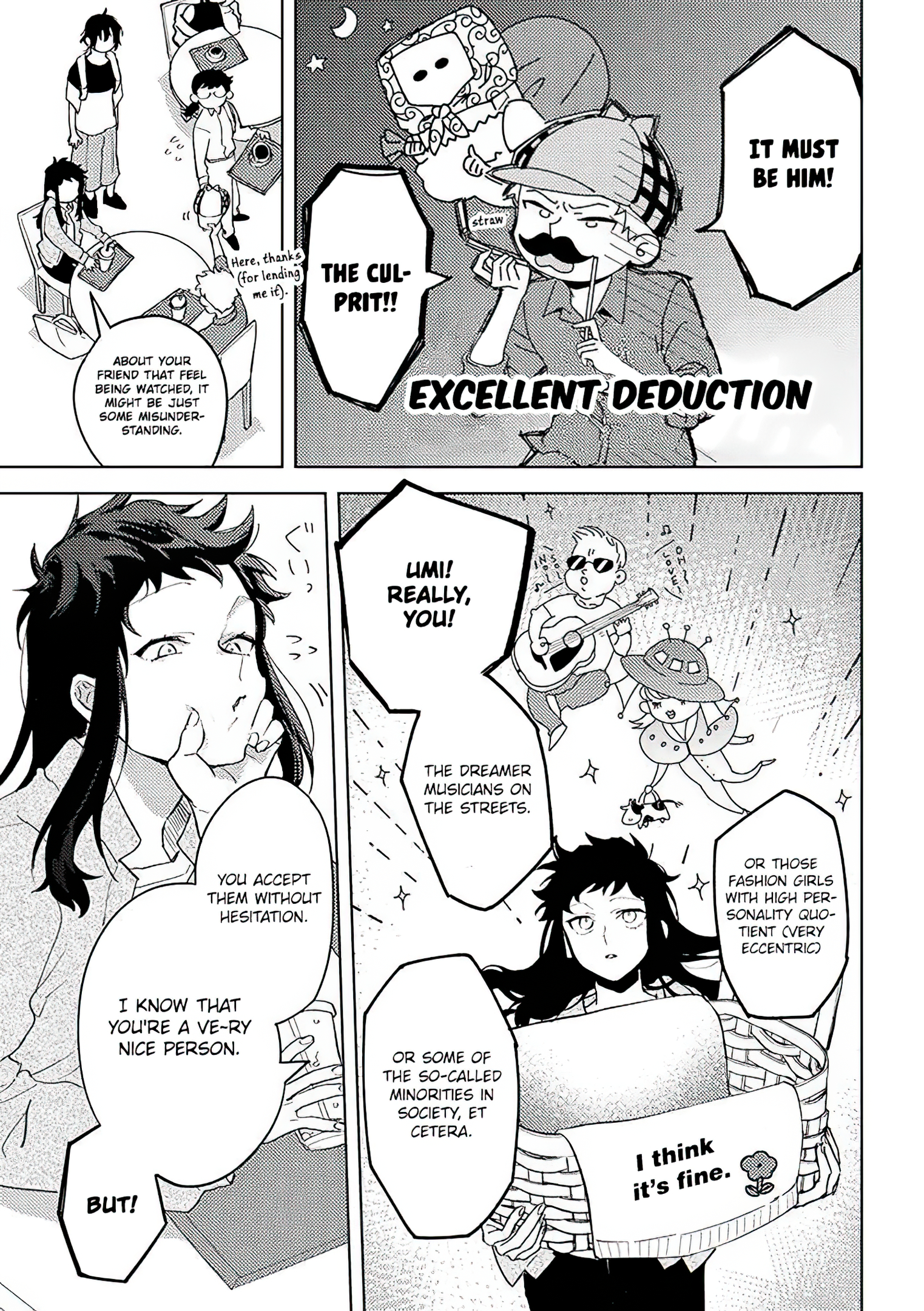 Read Paperbag Kun Is In Love EN Manga Online