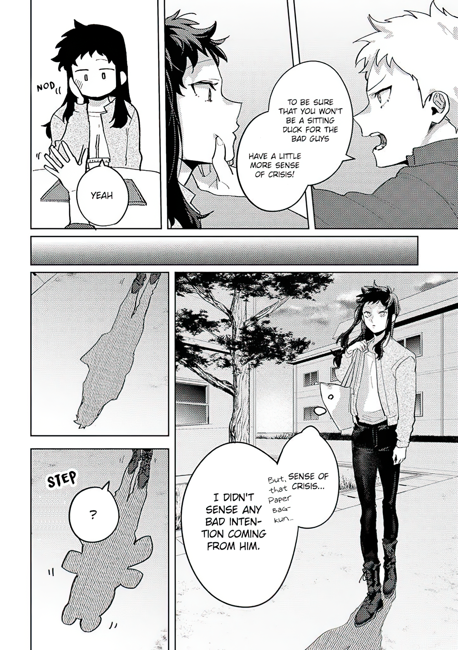 Read Paperbag Kun Is In Love EN Manga Online
