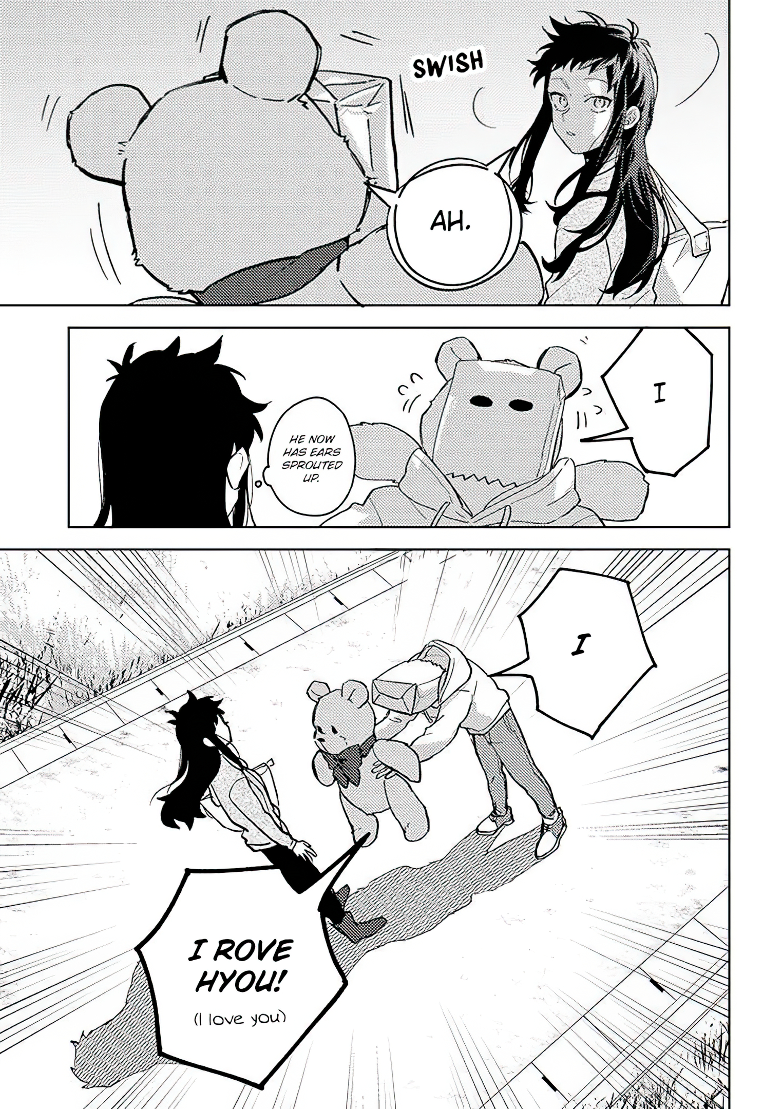 Read Paperbag Kun Is In Love EN Manga Online
