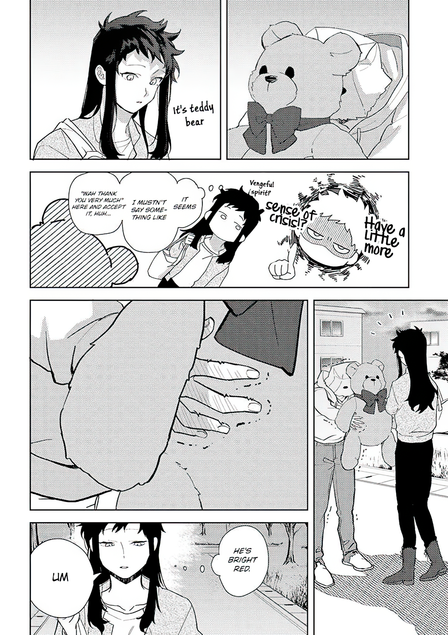 Read Paperbag Kun Is In Love EN Manga Online