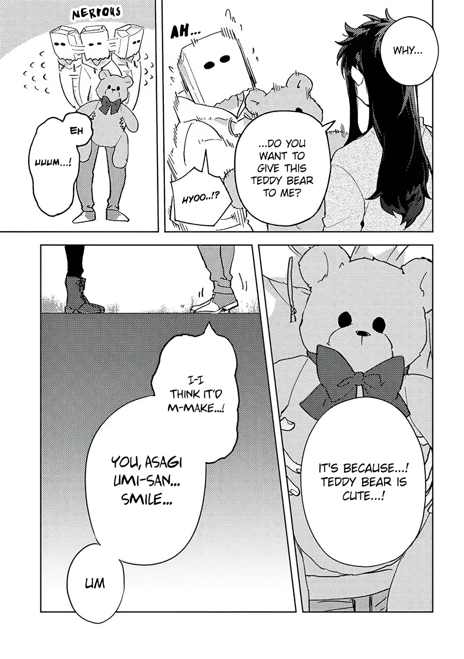 Read Paperbag Kun Is In Love EN Manga Online