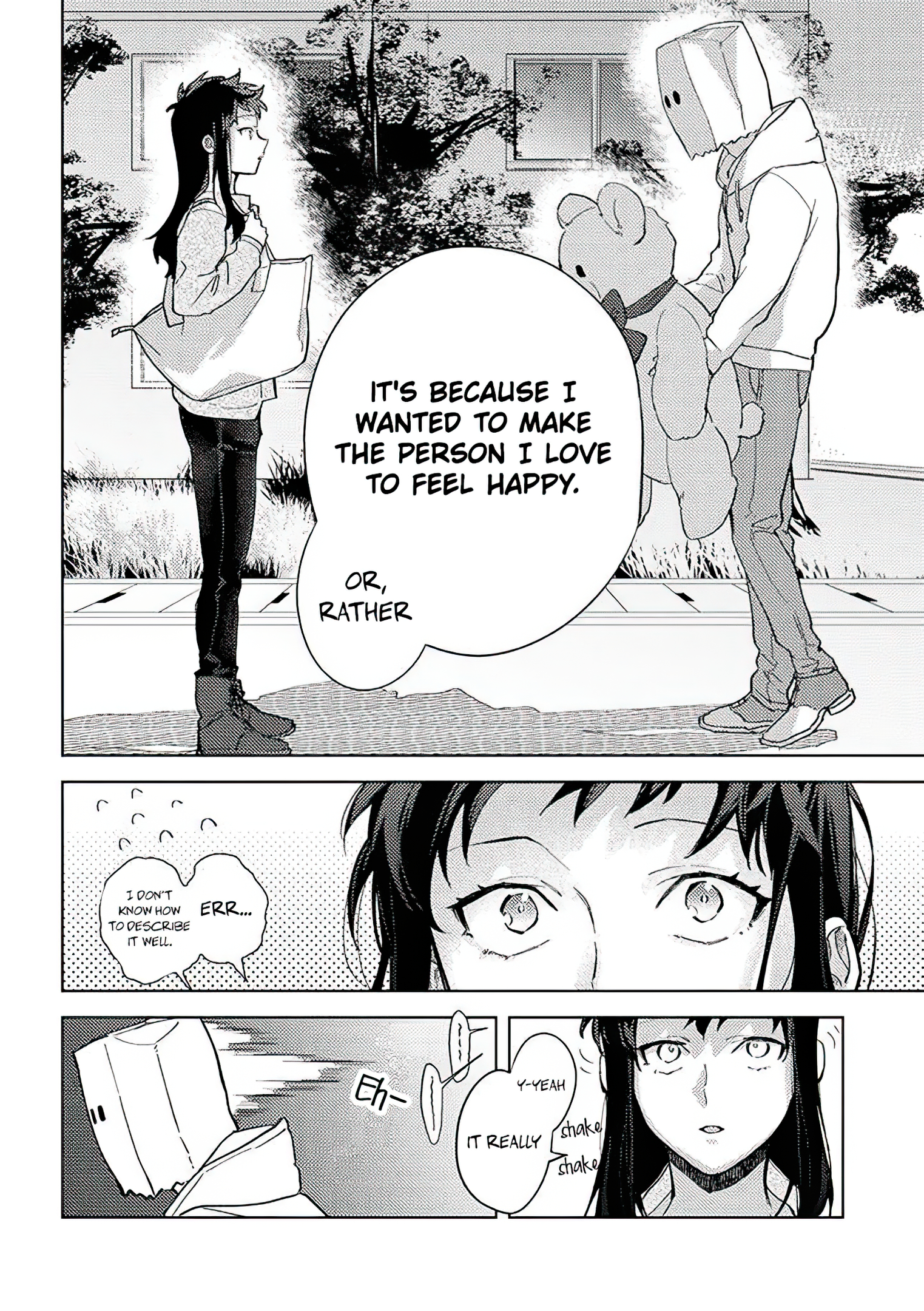 Read Paperbag Kun Is In Love EN Manga Online