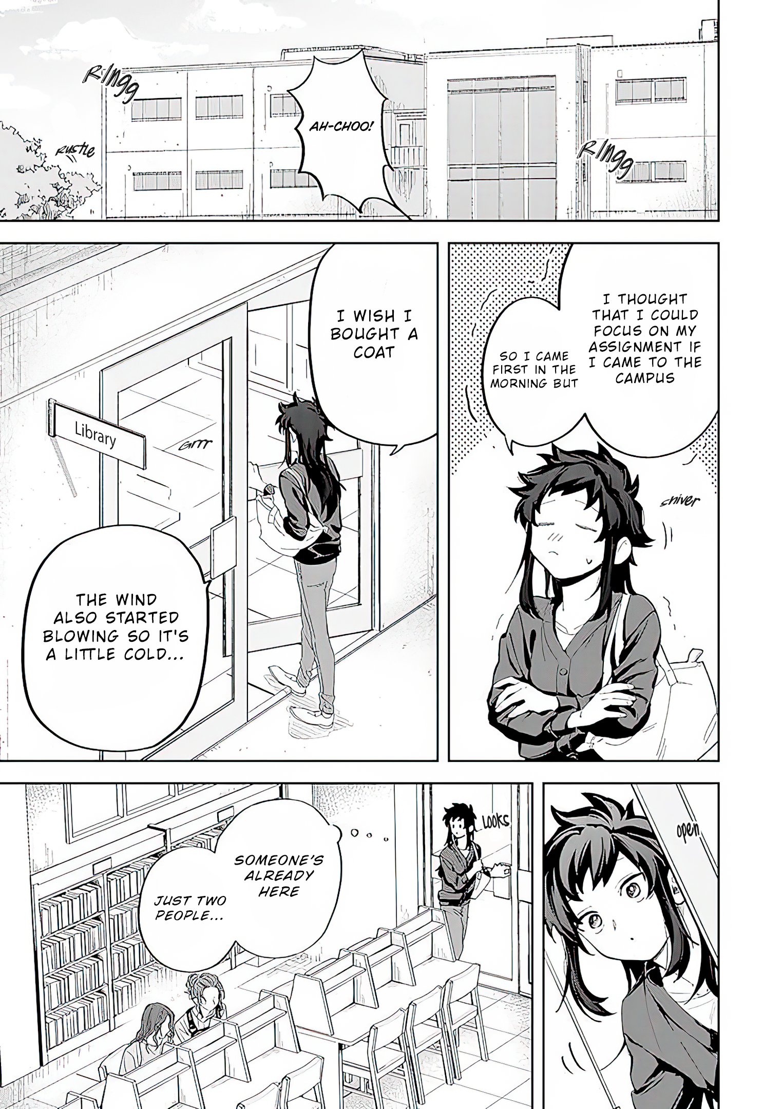 Read Paperbag Kun Is In Love EN Manga Online