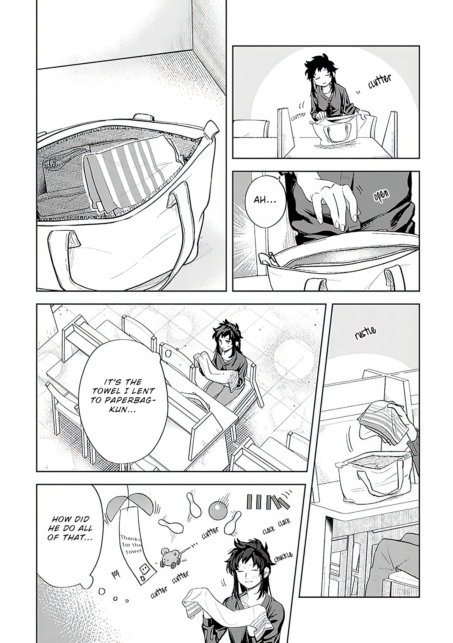 Read Paperbag Kun Is In Love EN Manga Online