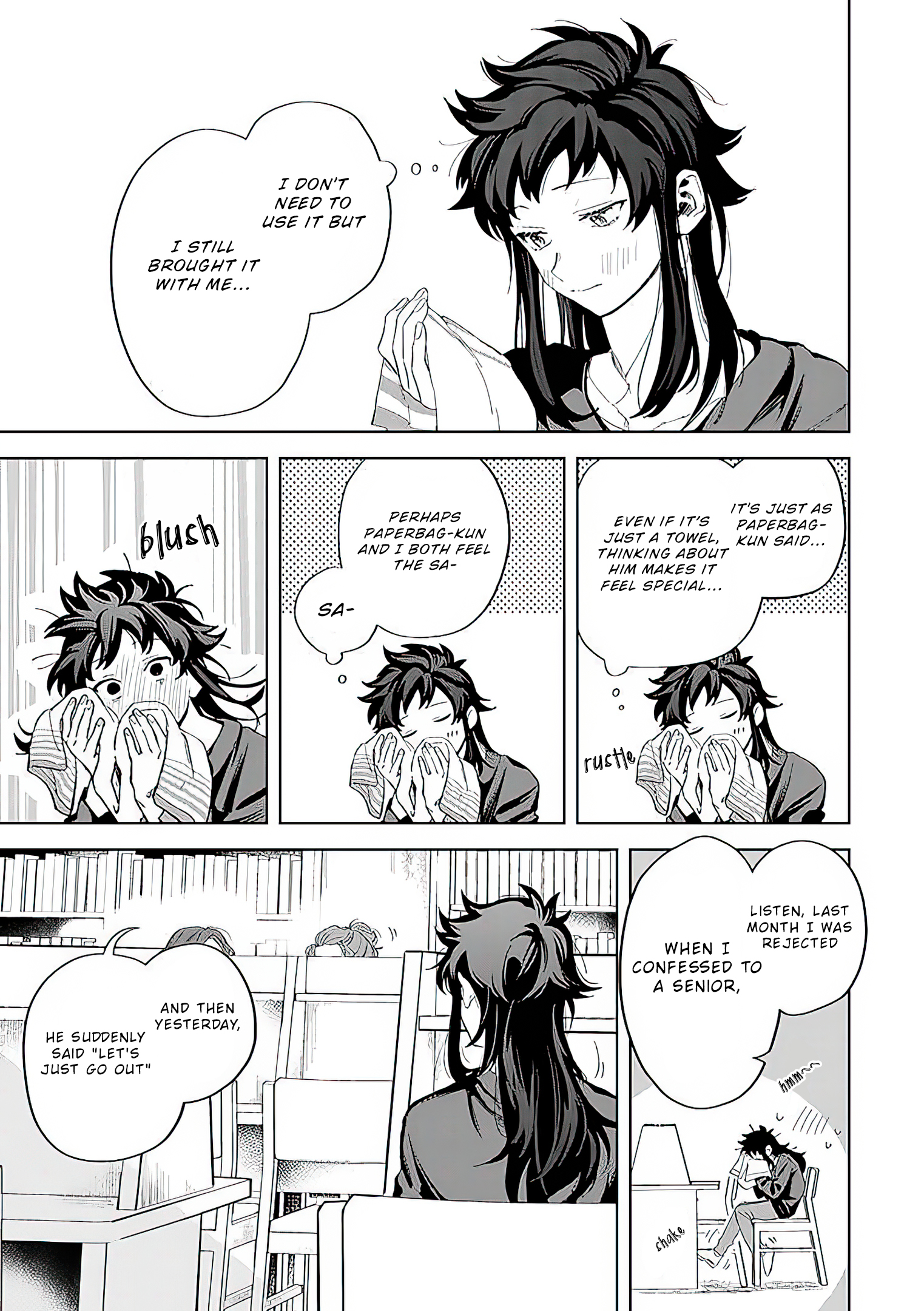 Read Paperbag Kun Is In Love EN Manga Online