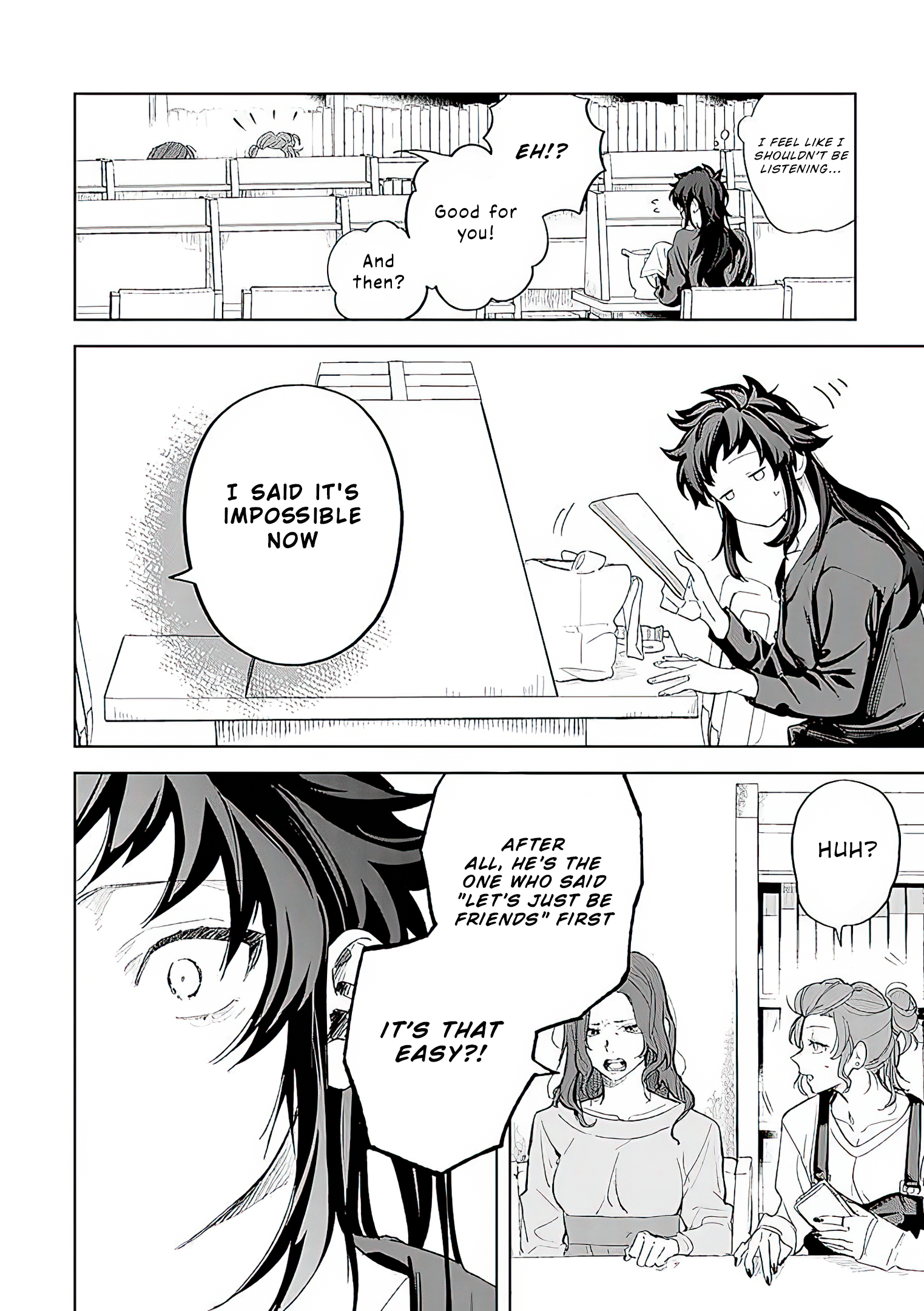 Read Paperbag Kun Is In Love EN Manga Online