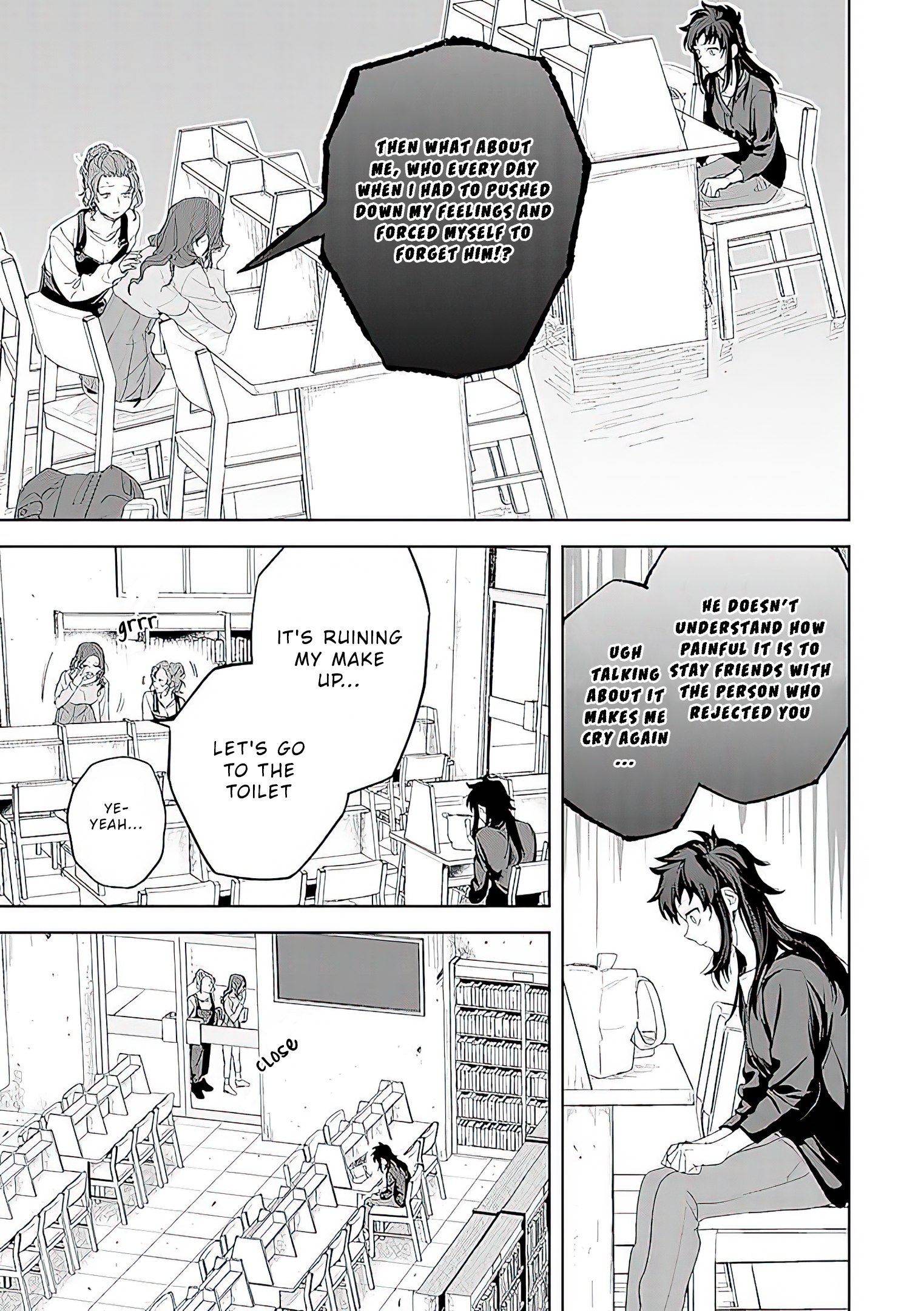 Read Paperbag Kun Is In Love EN Manga Online