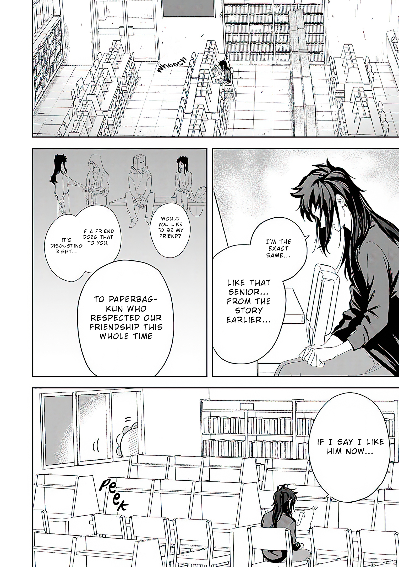 Read Paperbag Kun Is In Love EN Manga Online